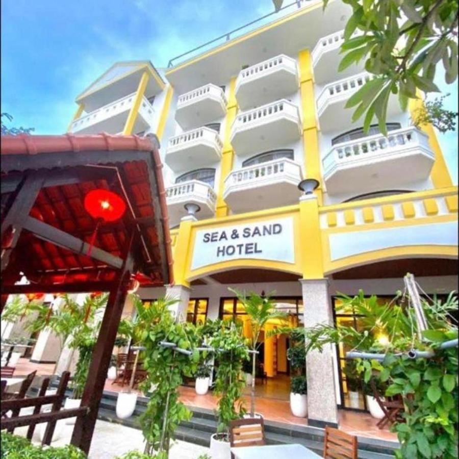 Sea And Sand Hotel Hoi An Zewnętrze zdjęcie