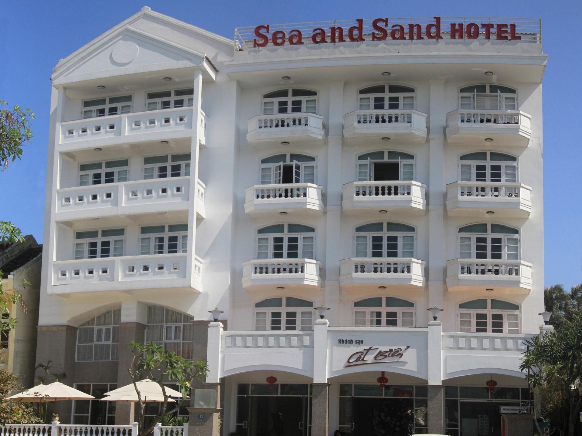 Sea And Sand Hotel Hoi An Zewnętrze zdjęcie