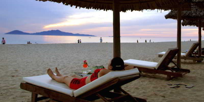 Sea And Sand Hotel Hoi An Zewnętrze zdjęcie